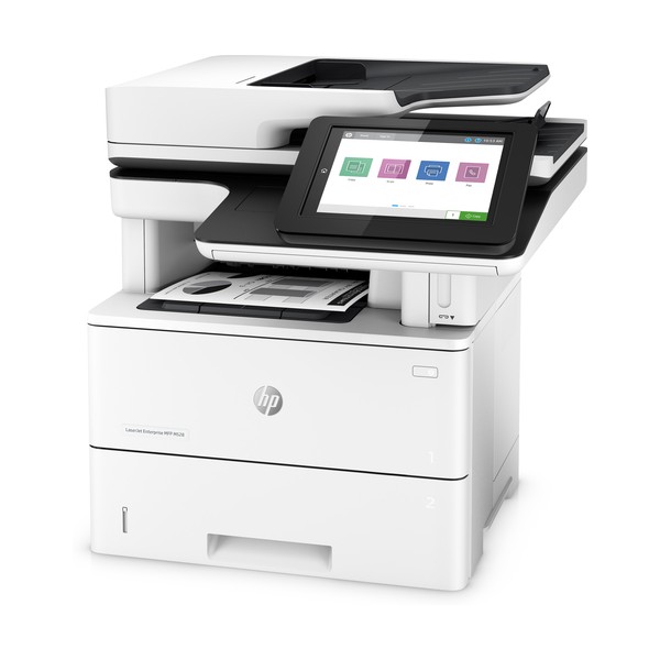 HP LaserJet Enterprise Impresora multifunción M528f, Imprima, copie, escanee y envíe por fax, Impresión desde USB frontal; Escan