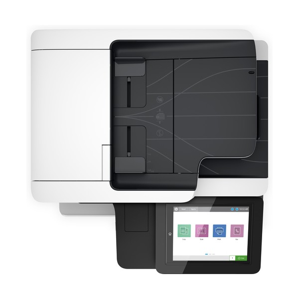 HP LaserJet Enterprise Impresora multifunción M528f, Imprima, copie, escanee y envíe por fax, Impresión desde USB frontal; Escan