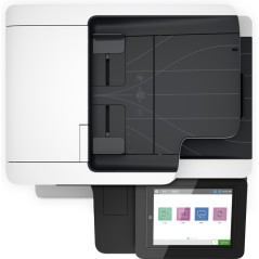 HP LaserJet Enterprise Impresora multifunción M528f, Imprima, copie, escanee y envíe por fax, Impresión desde USB frontal; Escan