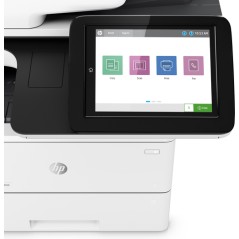 HP LaserJet Enterprise Impresora multifunción M528f, Imprima, copie, escanee y envíe por fax, Impresión desde USB frontal; Escan
