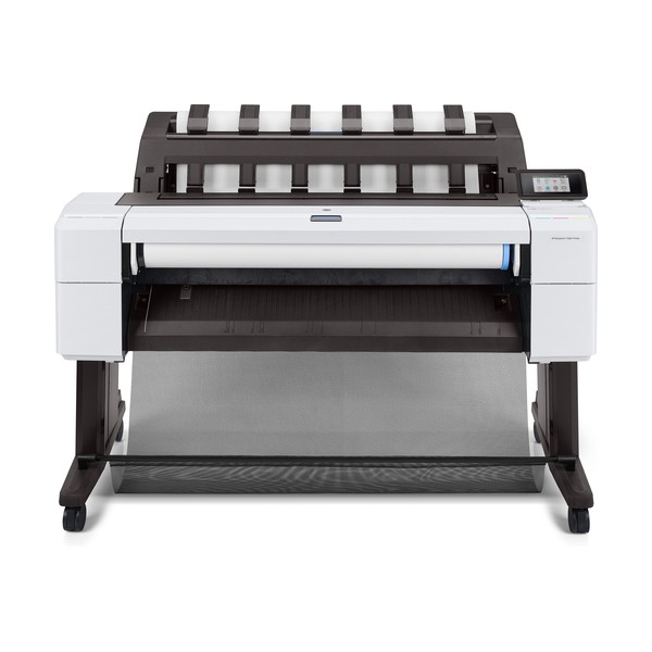 HP Designjet Impresora T1600 de 36 pulgadas, Inyección de tinta térmica, 2400 x 1200 DPI, HP-GL/2, HP-RTL, PDF 1.7, PostScript 3