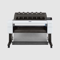 HP Designjet Impresora T1600 de 36 pulgadas, Inyección de tinta térmica, 2400 x 1200 DPI, HP-GL/2, HP-RTL, PDF 1.7, PostScript 3