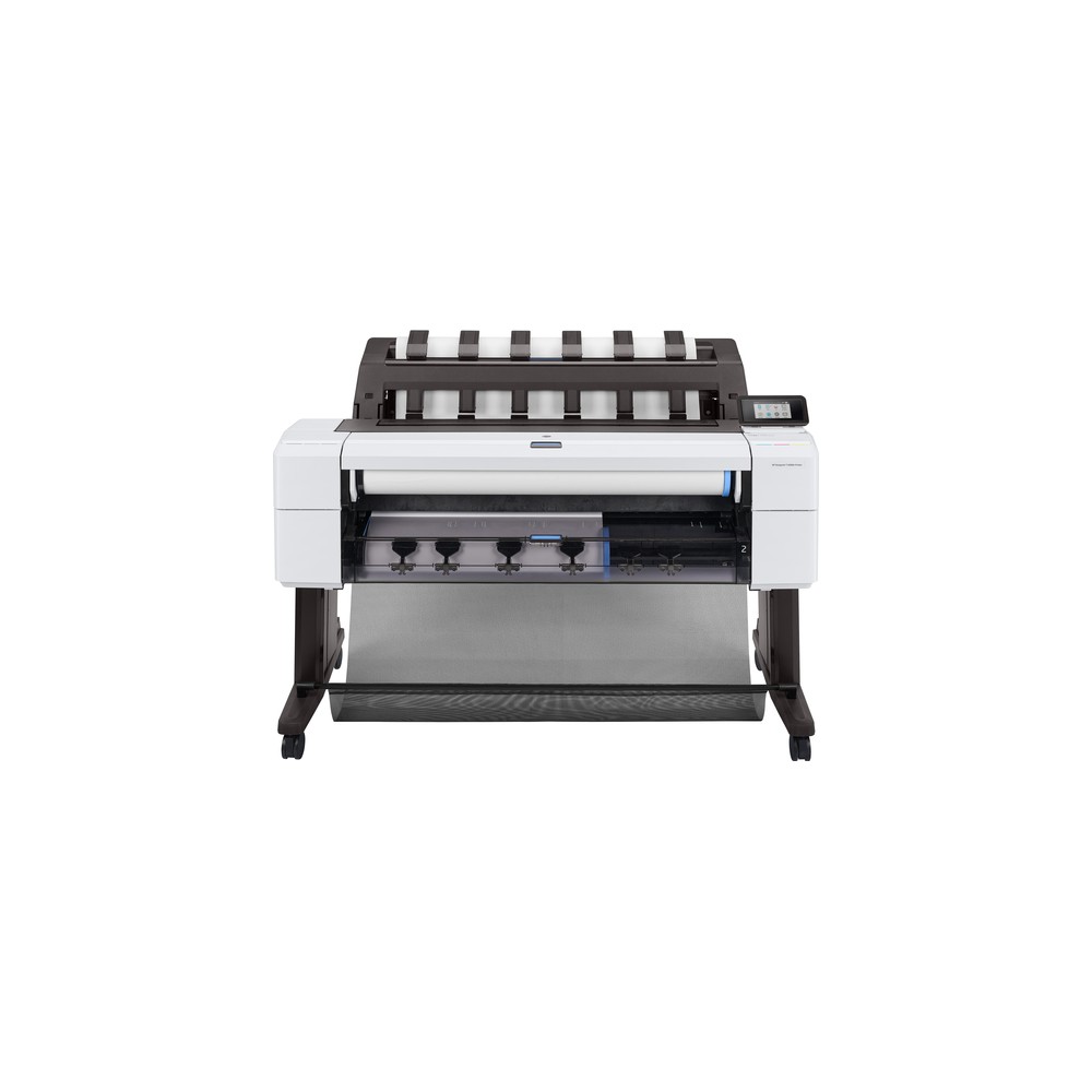 HP Designjet Impresora T1600dr de 36 pulgadas, Inyección de tinta térmica, 2400 x 1200 DPI, HP-GL/2, HP-RTL, TIFF, Cian, Gris, M HP Designjet Impresora T1600dr de 36 pulgadas, Inyección de tinta térmica, 2400 x 1200 DPI, HP-GL/2, HP-RTL, TIFF, Cian, Gris, M