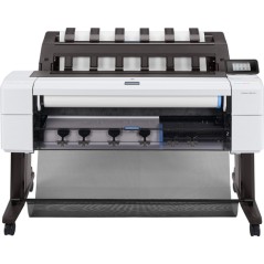 HP Designjet Impresora T1600dr de 36 pulgadas, Inyección de tinta térmica, 2400 x 1200 DPI, HP-GL/2, HP-RTL, TIFF, Cian, Gris, M