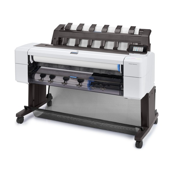 HP Designjet Impresora T1600dr de 36 pulgadas, Inyección de tinta térmica, 2400 x 1200 DPI, HP-GL/2, HP-RTL, TIFF, Cian, Gris, M