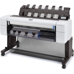 HP Designjet Impresora T1600dr de 36 pulgadas, Inyección de tinta térmica, 2400 x 1200 DPI, HP-GL/2, HP-RTL, TIFF, Cian, Gris, M