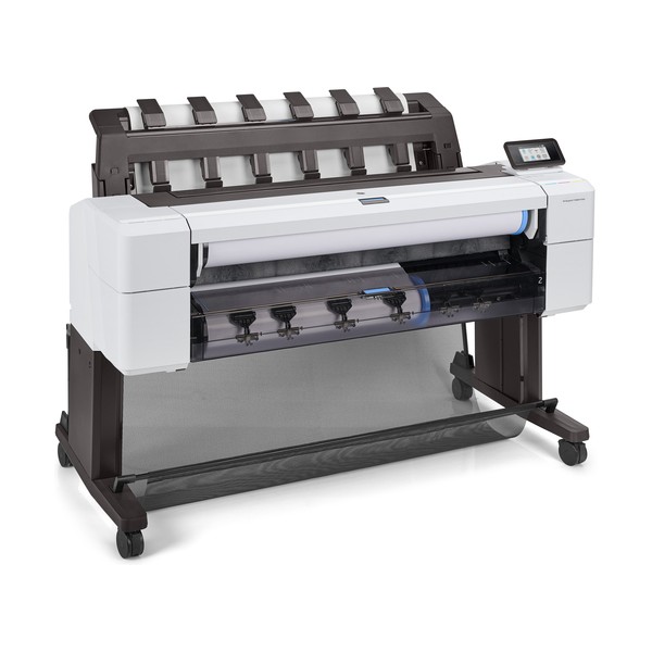 HP Designjet Impresora T1600dr de 36 pulgadas, Inyección de tinta térmica, 2400 x 1200 DPI, HP-GL/2, HP-RTL, TIFF, Cian, Gris, M
