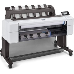 HP Designjet Impresora T1600dr de 36 pulgadas, Inyección de tinta térmica, 2400 x 1200 DPI, HP-GL/2, HP-RTL, TIFF, Cian, Gris, M