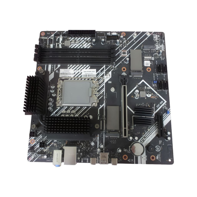 Motherboard with Intel