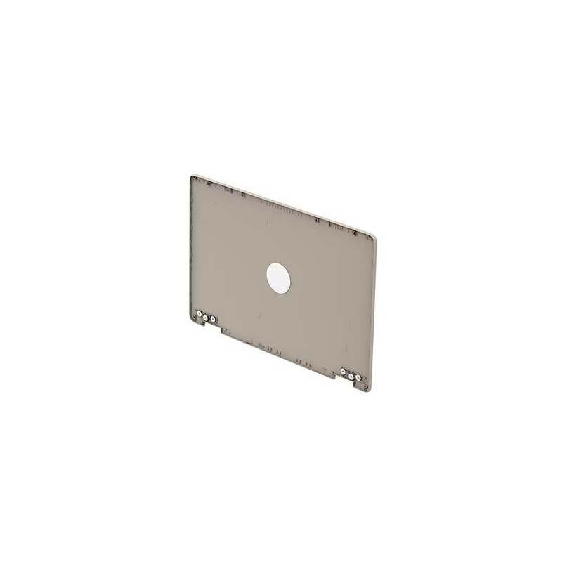 LCD back cover with