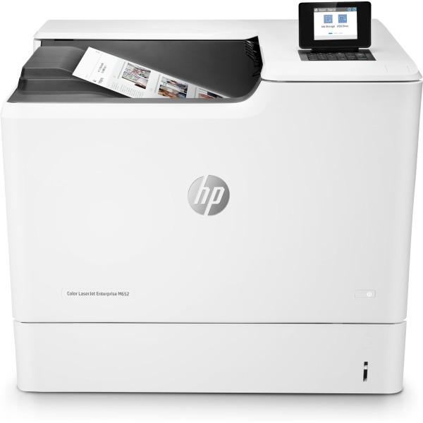 HP Color LaserJet Enterprise M652n, Estampado, Laser, Color, 1200 x 1200 DPI, A4, 50 ppm, Impresión dúplex