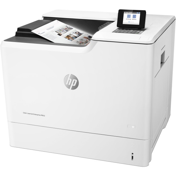 HP Color LaserJet Enterprise M652n, Estampado, Laser, Color, 1200 x 1200 DPI, A4, 50 ppm, Impresión dúplex