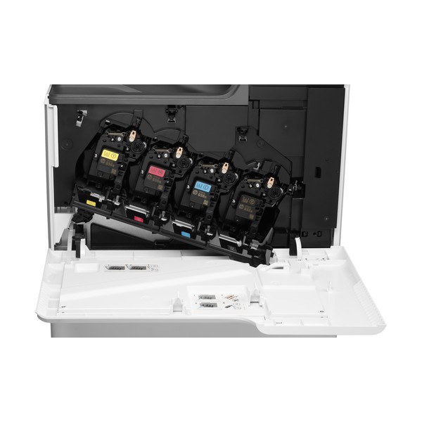 HP Color LaserJet Enterprise M652n, Estampado, Laser, Color, 1200 x 1200 DPI, A4, 50 ppm, Impresión dúplex