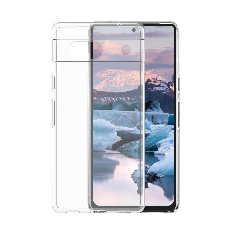 Greenland Google Pixel 7a.