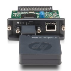 HP Jetdirect Servidor de impresión 695nw, Negocios, Empresa, 512 MB, 32 MB, LAN Ethernet/LAN inalámbrica, IEEE 802.1x, IEEE 802.