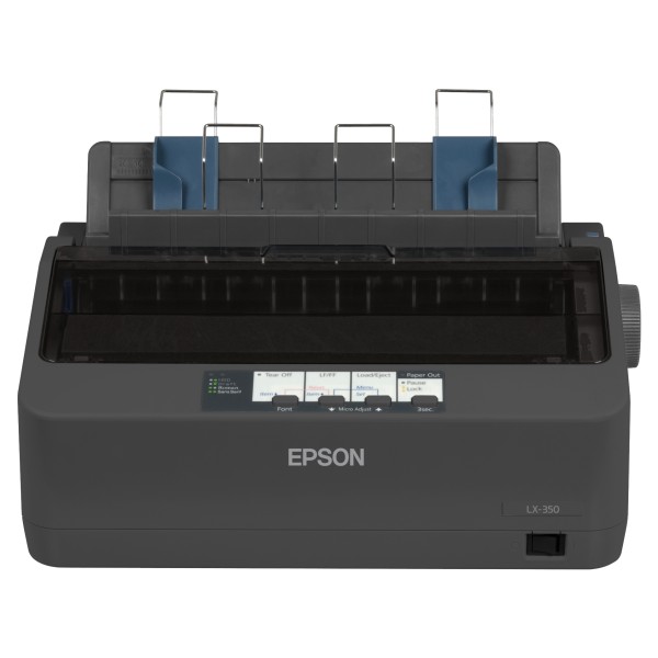Epson LX-350, 357 carácteres por segundo, 240 x 144 DPI, 312 carácteres por segundo, 78 carácteres por segundo, 10,12 carácteres