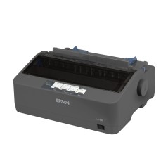 Epson LX-350, 357 carácteres por segundo, 240 x 144 DPI, 312 carácteres por segundo, 78 carácteres por segundo, 10,12 carácteres