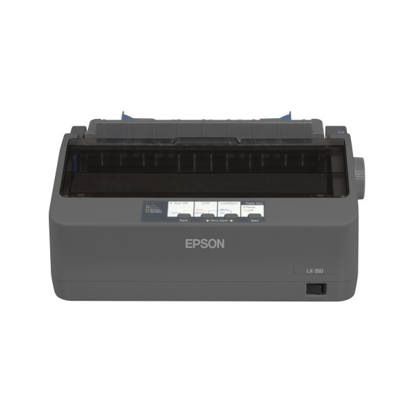 Epson LX-350, 357 carácteres por segundo, 240 x 144 DPI, 312 carácteres por segundo, 78 carácteres por segundo, 10,12 carácteres