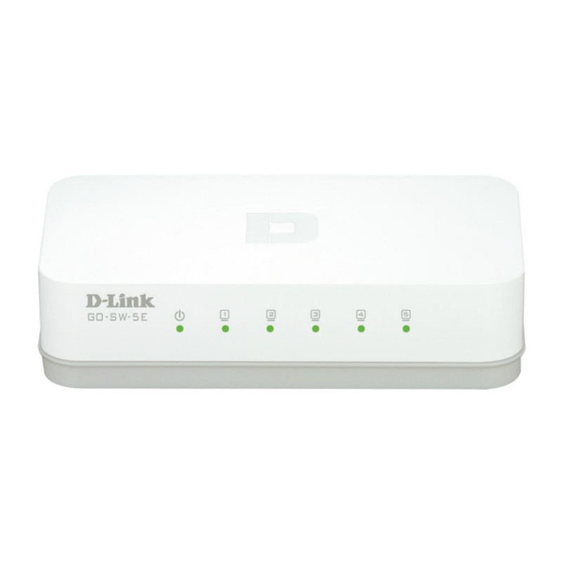 5-Port 10/100M Desktop Switch