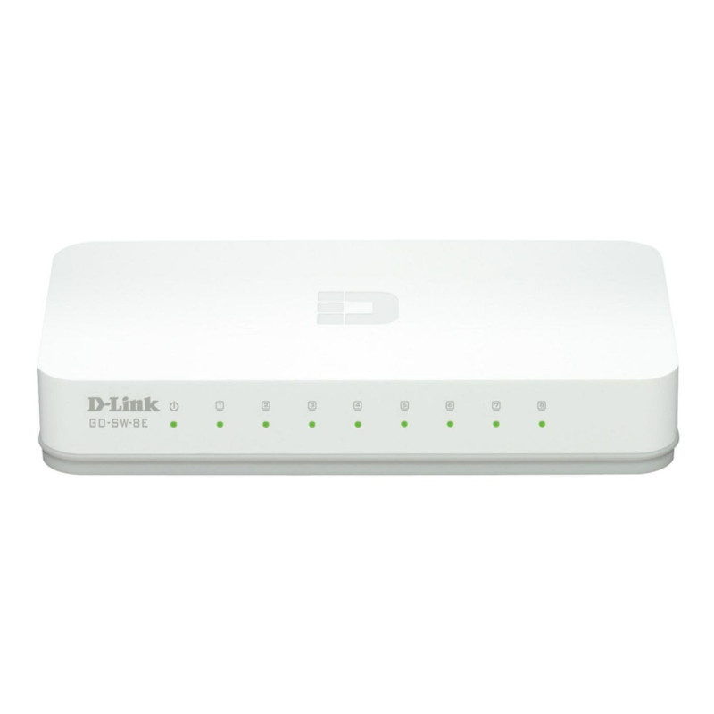 8-Port 10/100M Desktop Switch