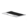 SPS-TOP COVER W/KB BL ICE