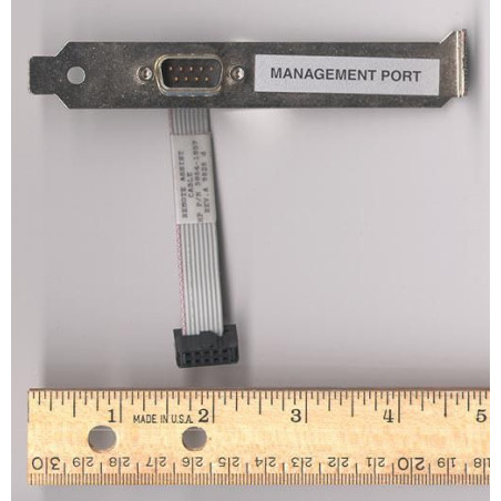 CABLE SERIAL MGMT