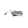 HUB-C, USB-C To 4-Port