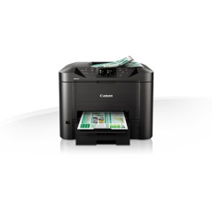Canon MAXIFY MB5450, Inyección de tinta, Impresión a color, 600 x 1200 DPI, A4, Impresión directa, Negro