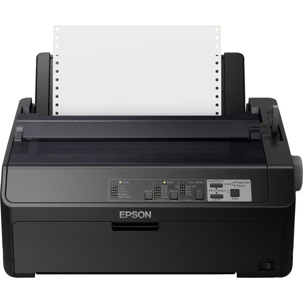Epson FX-890IIN, 612 carácteres por segundo, 240 x 144 DPI, 463 carácteres por segundo, 10 carácteres por pulgada, 6 copias, COD