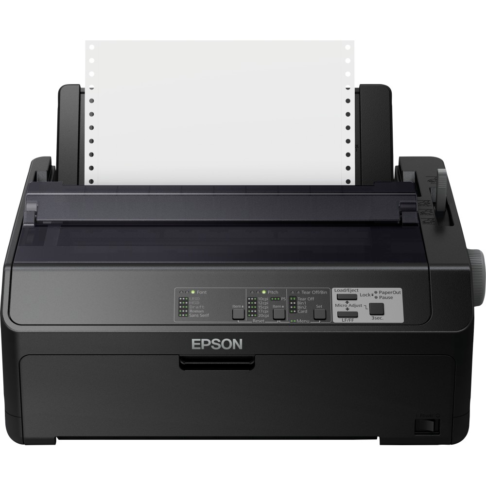 Epson FX-890IIN, 612 carácteres por segundo, 240 x 144 DPI, 463 carácteres por segundo, 10 carácteres por pulgada, 6 copias, COD Epson FX-890IIN, 612 carácteres por segundo, 240 x 144 DPI, 463 carácteres por segundo, 10 carácteres por pulgada, 6 copias, COD