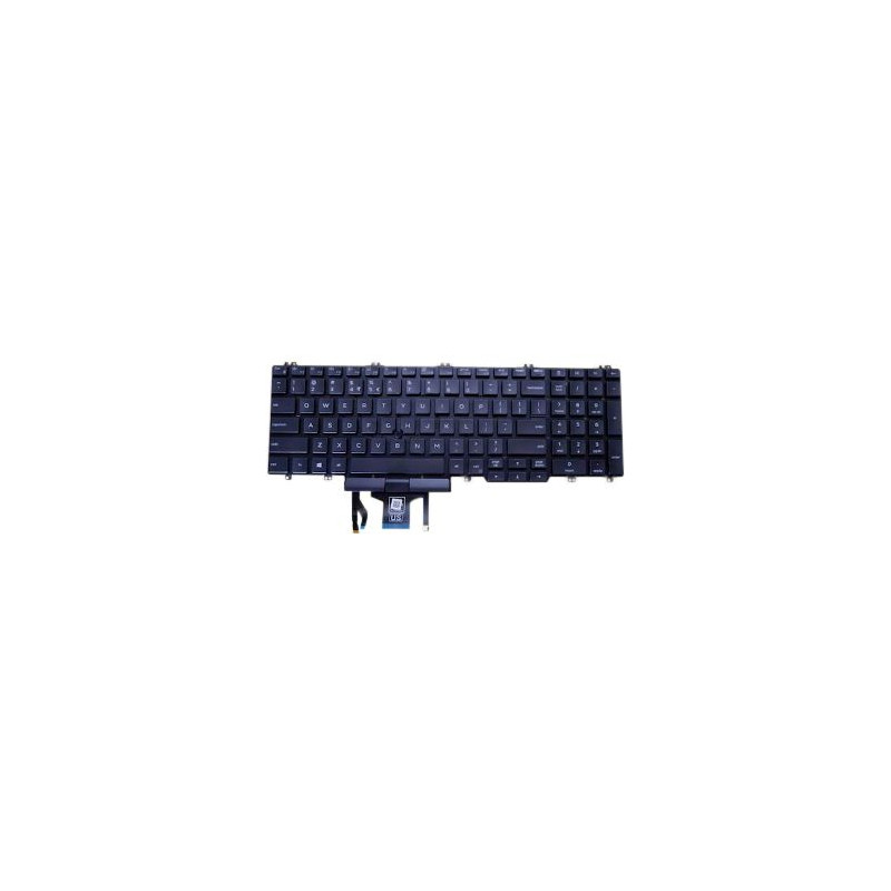 Internal backlit keyboard for