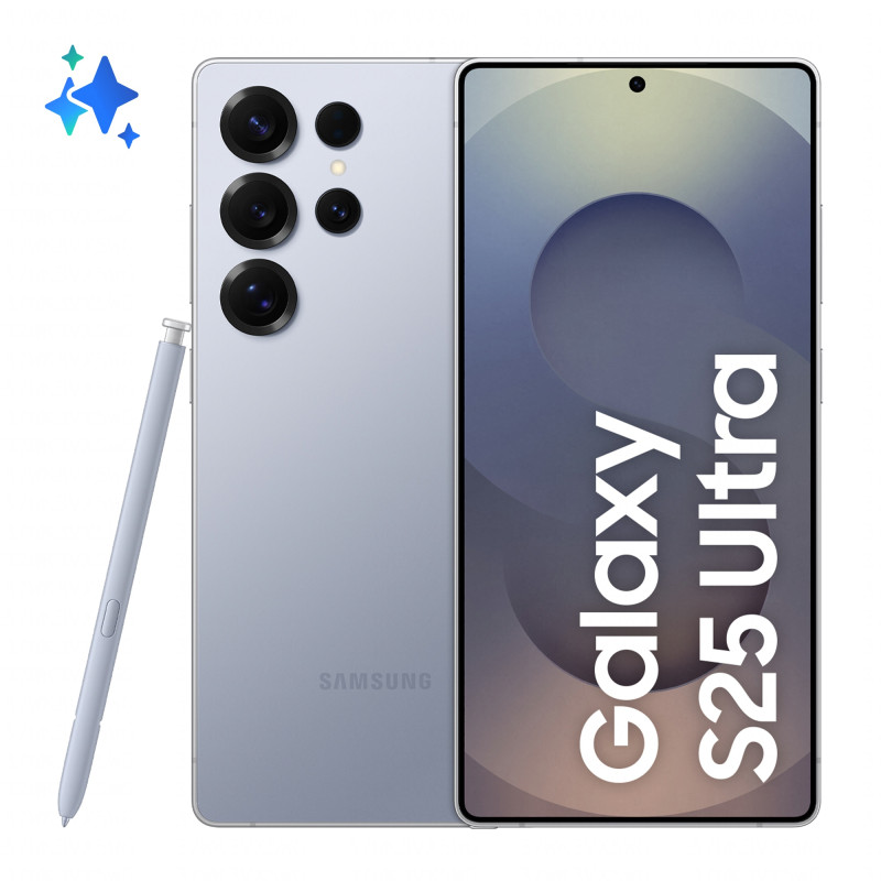 Galaxy S25 Ultra 5G 256GB Silverblue