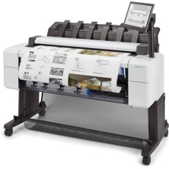 HP Designjet Impresora multifunción PostScript T2600dr 36 pulgadas, Inyección de tinta térmica, 2400 x 1200 DPI, HP-GL/2, HP-RTL