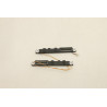 Internal speaker set for