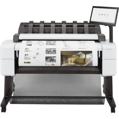 HP Designjet Impresora multifunción PostScript T2600dr 36 pulgadas, Inyección de tinta térmica, 2400 x 1200 DPI, HP-GL/2, HP-RTL