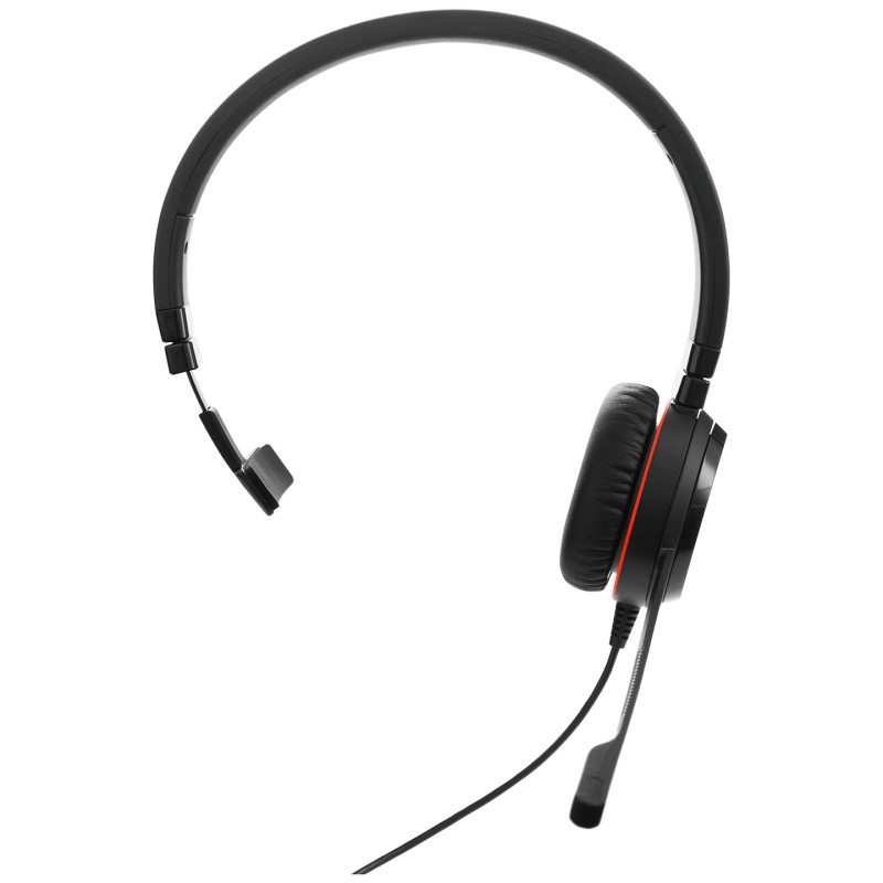 Jabra Evolve 20 SE Mono UC USB C/A adapt