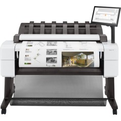 HP Designjet Impresora multifunción PostScript T2600 36 pulgadas, Inyección de tinta térmica, 2400 x 1200 DPI, HP-GL/2, HP-RTL, 