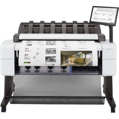 HP Designjet Impresora multifunción PostScript T2600 36 pulgadas, Inyección de tinta térmica, 2400 x 1200 DPI, HP-GL/2, HP-RTL, 