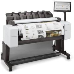 HP Designjet Impresora multifunción PostScript T2600 36 pulgadas, Inyección de tinta térmica, 2400 x 1200 DPI, HP-GL/2, HP-RTL, 