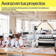 HP Designjet Impresora multifunción PostScript T2600 36 pulgadas, Inyección de tinta térmica, 2400 x 1200 DPI, HP-GL/2, HP-RTL, 