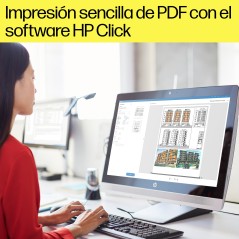 HP Designjet Impresora multifunción PostScript T2600 36 pulgadas, Inyección de tinta térmica, 2400 x 1200 DPI, HP-GL/2, HP-RTL, 