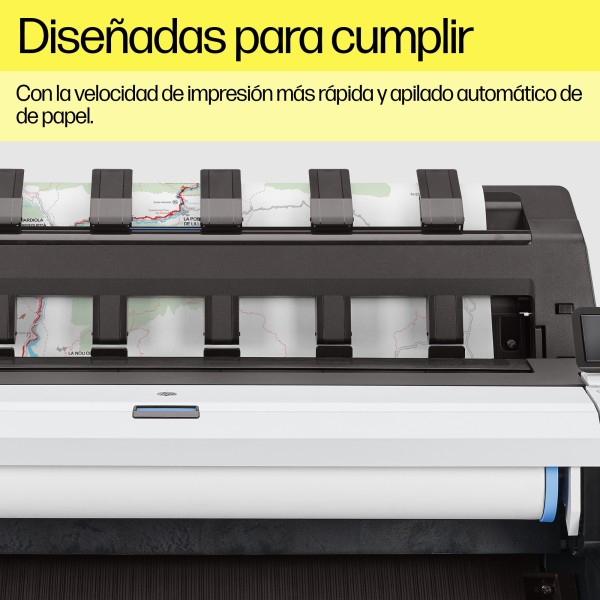 HP Designjet Impresora multifunción PostScript T2600 36 pulgadas, Inyección de tinta térmica, 2400 x 1200 DPI, HP-GL/2, HP-RTL, 