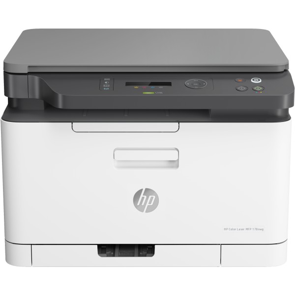 HP Color Laser Impresora multifunción 178nw, Color, Impresora para Impresión, copia, escáner, Escanear a PDF, Laser, Impresión a