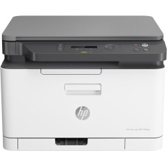 HP Color Laser Impresora multifunción 178nw, Color, Impresora para Impresión, copia, escáner, Escanear a PDF, Laser, Impresión a
