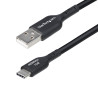 4m 13ft USB-A to USB-C Charging Cable