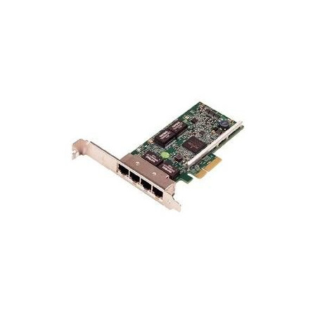 CRD NTWK PCIE QP 1G BCOM V2