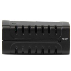 StarTech.com Servidor de Impresión en Red Ethernet 10/100 Mbps a USB 2.0 con LPR, Negro, Actividad, Enlace, Poder, LAN Ethernet,
