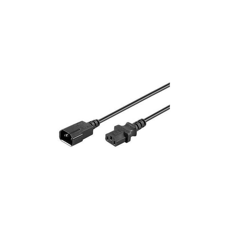 Power Cord C13 - C14 7m black