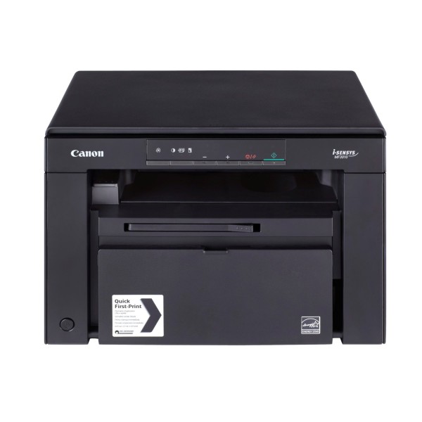 Canon i-SENSYS MF3010, Laser, Impresión en blanco y negro, 1200 x 600 DPI, Copias en blanco y negro, A4, Negro
