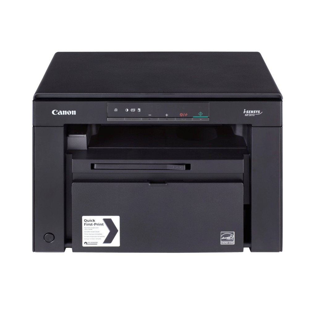 Canon i-SENSYS MF3010, Laser, Impresión en blanco y negro, 1200 x 600 DPI, Copias en blanco y negro, A4, Negro Canon i-SENSYS MF3010, Laser, Impresión en blanco y negro, 1200 x 600 DPI, Copias en blanco y negro, A4, Negro